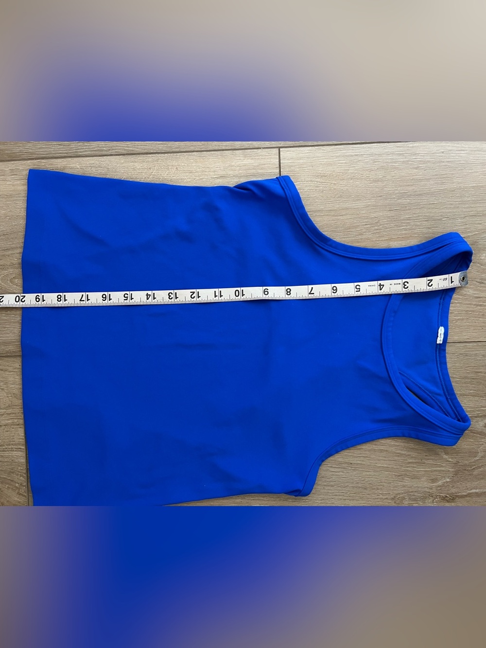 LULULEMON Align Waist Length Racerback Tank Top EUC - Picture 7 of 8